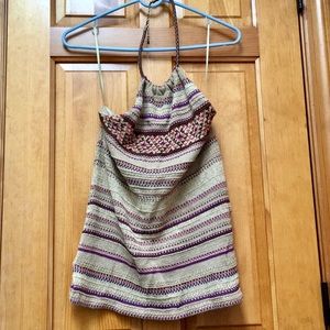 Ralph Lauren Western Knit Halter Top